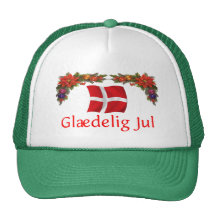Danmark jul keps