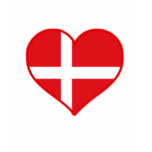 Danmark kärlek