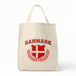 Danmark Tote Bag