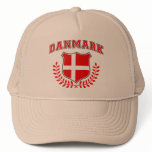 Danmark Trucker Kepsar