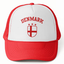 Danmark Trucker Kepsar