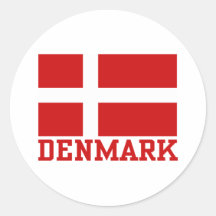 Danmark Klistermärken