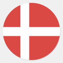 Danmark Klistermärken