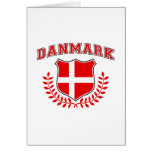 Danmark Kort