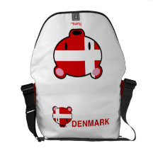 Danmark Kuma-chan Kurir Väska