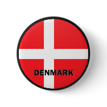Danmark kvalitets- Roundel sjunker Knappar