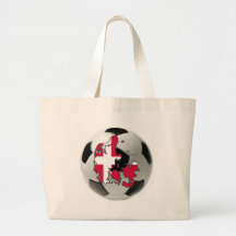 Danmark landslag tote bags