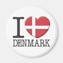 Danmark Magnet För Kylskåp