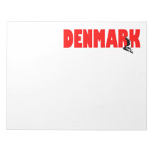 Danmark Memo Notepads