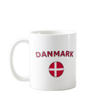 Danmark Mugg