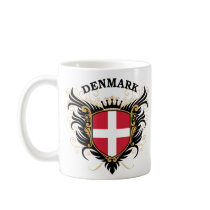 Danmark Mugg