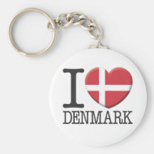 Danmark Nyckel Ring