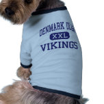 Danmark Olar Vikings en mitt Danmark Djur Shirt