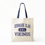 Danmark Olar Vikings en mitt Danmark Tygkasse