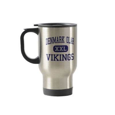 Danmark Olar Vikings en mitt Danmark Kaffe Mugg från customteamsportswear