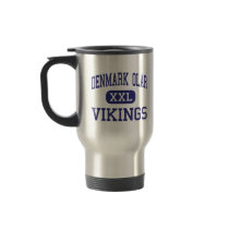 Danmark Olar Vikings en mitt Danmark Kaffe Mugg