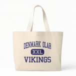 Danmark Olar - Vikings - kick - Danmark Tote Bag