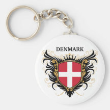 Danmark [personifiera], nyckelring