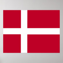 Danmark Posters