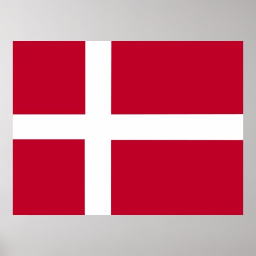 Danmark Posters