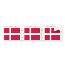 Danmark-Proportionera-Da Danmark sjunker Bildekaler