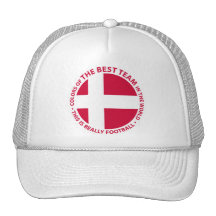 Danmark Shield Gorras De Camionero