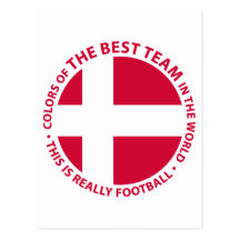 Danmark Shield Tarjetas Postales