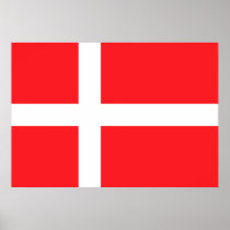Danmark sjunker posters