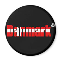 Danmark sjunker Danmark, logofotboll somfudbold ut