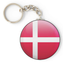 Danmark sjunker nyckel ring