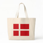 Danmark sjunker toto hänger lös tote bag