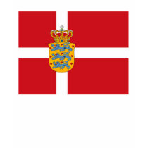 Danmark sjunker w-COA-T-tröja