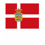 Danmark sjunker w-COA-T-tröja