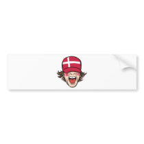 Danmark sportar fläktar