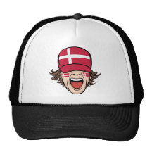 Danmark sportfantast baseball hat