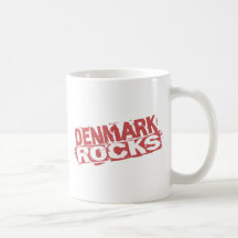 Danmark stenar kaffe mugg