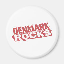 Danmark stenar magneter för kylskåp