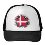 Danmark stjärna keps