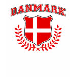 Danmark Tröjor