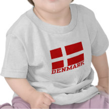 Danmark Tee Shirt