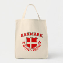 Danmark Tote Bag
