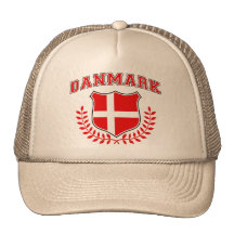 Danmark Trucker Kepsar