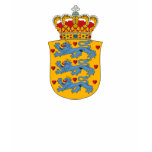 Danmark vapensköldT-tröja