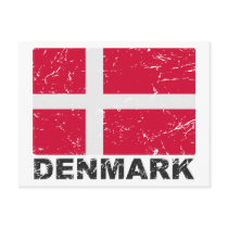 Danmark vintageflagga
