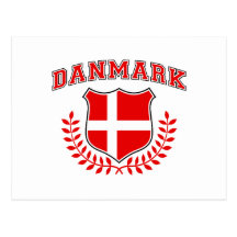 Danmark Vykort