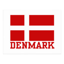 Danmark Vykort