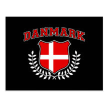 Danmark Vykort