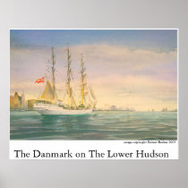 Danmarken på den lägre Hudsonen Affischer