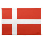 Dannebrog; Den officiella flagga av Danmark Bordstablett