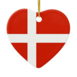 Dannebrog; Representanten sjunker av Danmark Juldekoration